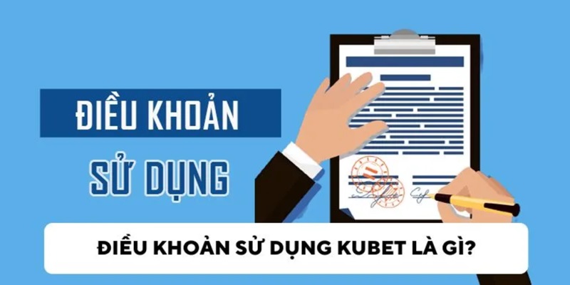 Các nội dung điều khoản sử dụng từ thương hiệu cược online