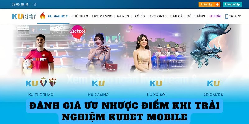 Chia sẻ cảm nhận từ người dùng về ứng dụng Kubet Mobile